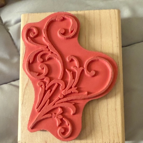 Decorative Wooden Stamps Set - Picture 10 of 14